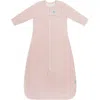 Love To Dream Long Sleeve 1.0 Tog Stretch Cotton Sleep Bag In Pink