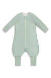 Love To Dream Long Sleeve 1.5 Tog Sleep Suit In Green