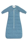 Love To Dream Long Sleeve 2.5 Tog Quilted Warm Sleep Bag In Blue