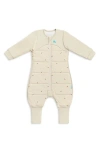 Love To Dream Long Sleeve Extra Warm 2.5 Tog Sleep Suit In Brown
