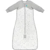 Love To Dream Long Sleeve Organic Cotton Sleep Bag In Stellar White