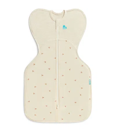 Love To Dream Stretch-cotton Twigs Swaddle In Neutral