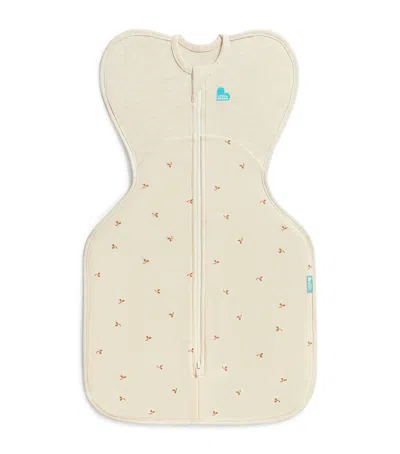 Love To Dream Stretch-cotton Twigs Swaddle In Neutral