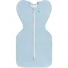 Love To Dream Swaddle Up™ 1.0 Tog Original Stretch Cotton Swaddle In Blue
