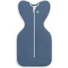 Love To Dream Swaddle Up™ 1.0 Tog Original Stretch Cotton Swaddle In Denim