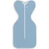 Love To Dream Swaddle Up™ 1.0 Tog Original Stretch Cotton Swaddle In Dusty Blue