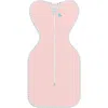 Love To Dream Swaddle Up™ 1.0 Tog Original Stretch Cotton Swaddle In Dusty Pink