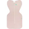 Love To Dream Swaddle Up™ 1.0 Tog Original Stretch Cotton Swaddle In Pink