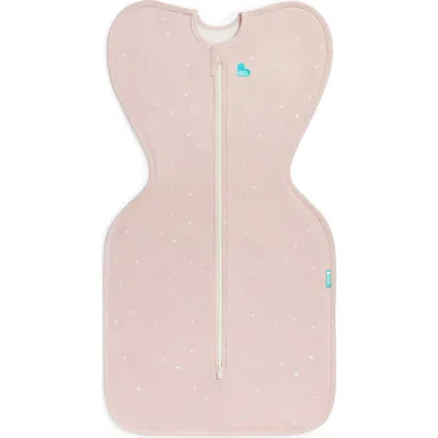 Love To Dream Swaddle Up™ 1.0 Tog Original Stretch Cotton Swaddle In Pink