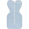 Love To Dream Swaddle Up™ 1.0 Tog Silky Lux Swaddle In Blue