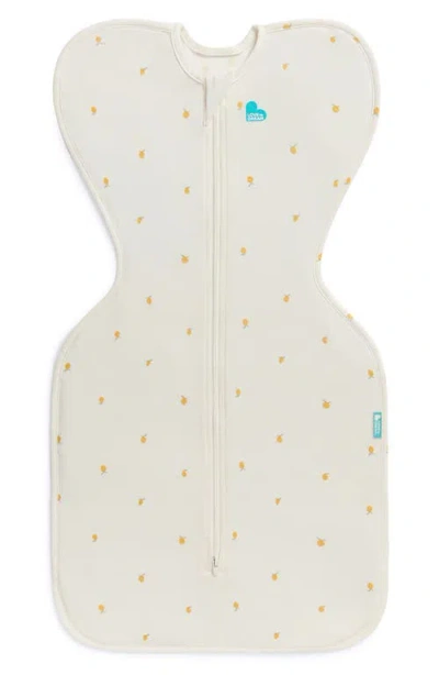 Love To Dream Swaddle Up™ 1.0 Tog Silky Lux Swaddle In White