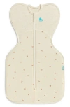 Love To Dream Swaddle Up™ 1.5 Tog Stretch Cotton Fleece Swaddle In Neutral