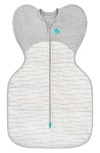 Love To Dream Swaddle Up™ 2.5 Tog Quilted Dream Stretch Cotton Swaddle In White