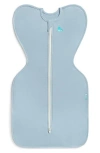 Love To Dream Swaddle Up™ Lite 0.2 Tog Stretch Cotton Swaddle In Blue
