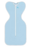 Love To Dream Swaddle Up™ Lite 0.2 Tog Stretch Cotton Swaddle In Light Blue