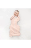 Love To Dream Swaddle Up™ Lite 0.2 Tog Stretch Cotton Swaddle In Light Pink