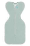 Love To Dream Swaddle Up™ Lite 0.2 Tog Stretch Cotton Swaddle In Olive