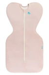 Love To Dream Swaddle Up™ Lite 0.2 Tog Stretch Cotton Swaddle In Pink