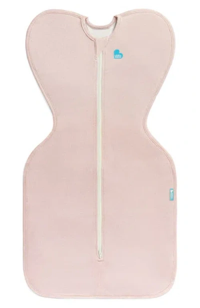 Love To Dream Swaddle Up™ Lite 0.2 Tog Stretch Cotton Swaddle In Pink