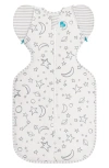 Love To Dream Swaddle Up™ Transition Bag 1.0 Tog Swaddle In Stars & Moon Cream
