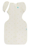 Love To Dream Swaddle Up™ Transition Bag Silky 1.0 Tog Swaddle In White