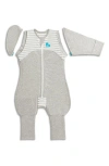 Love To Dream Swaddle Up™ Transition Sleep Suit In Stripe Gray