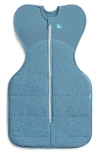 Love To Dream Swaddle Up™ Warm 2.5 Tog Quilted Swaddle In Blue