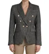 Love Token Addie Blazer In Brown In Brown