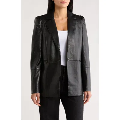 Love Token Ariella Blazer In Black