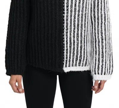 Love Token Aubrie Turtleneck Sweater In Black