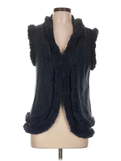 Pre-owned Love Token Cardigan Sweater In Black