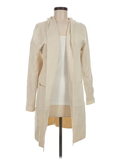 Pre-owned Love Token Cardigan Sweater In Tan