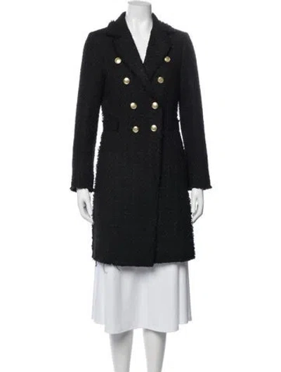 Pre-owned Love Token Coat In Gray