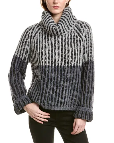 Love Token Daytona Wool-blend Pullover In Grey
