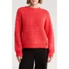 Love Token Gail Sweater In Red