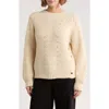 Love Token Gail Sweater In Neutral
