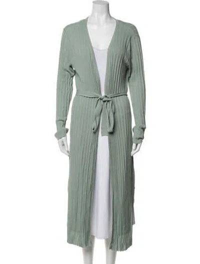 Pre-owned Love Token Jacket In Green