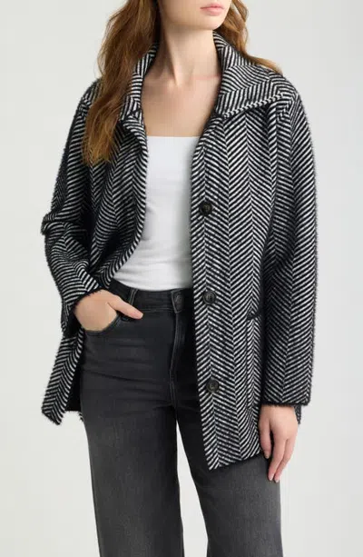 Love Token Jane Jacket In Gray