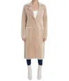 Love Token Jaynie Coatigan In Golden Brown In Multi