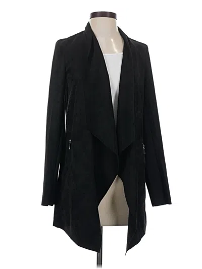 Love Token Kimono In Black