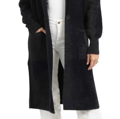 Love Token Lauren Cardigan In Black