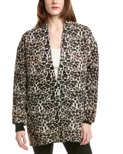 Love Token Layla Cardigan In Brown