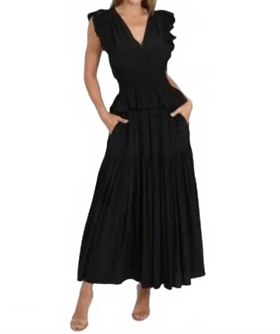 Love Token Leana Dress In Black