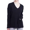 LOVE TOKEN LILY SWEATER IN BLACK