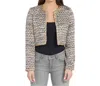 Love Token Lizzie Bolero Blazer In Brown In Brown