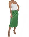 Love Token Rosabel Skirt In Green In Green