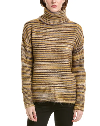 Love Token Sharon Sweater In Brown