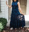 Love Token Sophie Dress In Blue In Blue