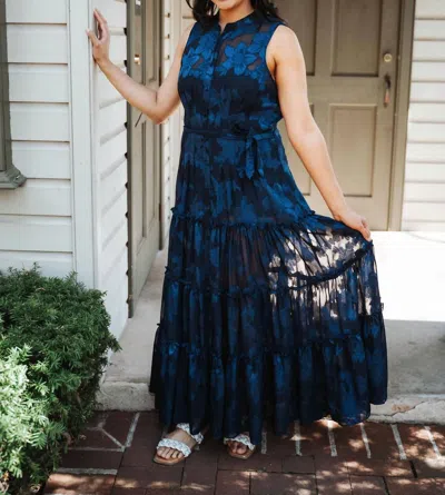 Love Token Sophie Dress In Blue