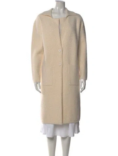Pre-owned Love Token Sweater In Neutral